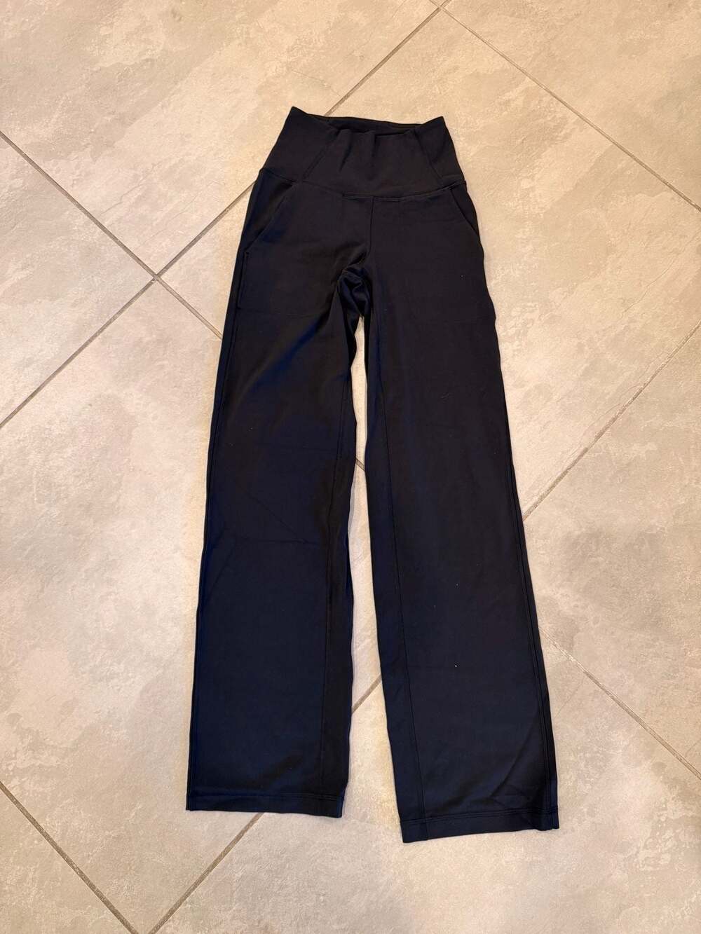 Lululemon Groove Super-High-Rise Flared Pant with Pockets